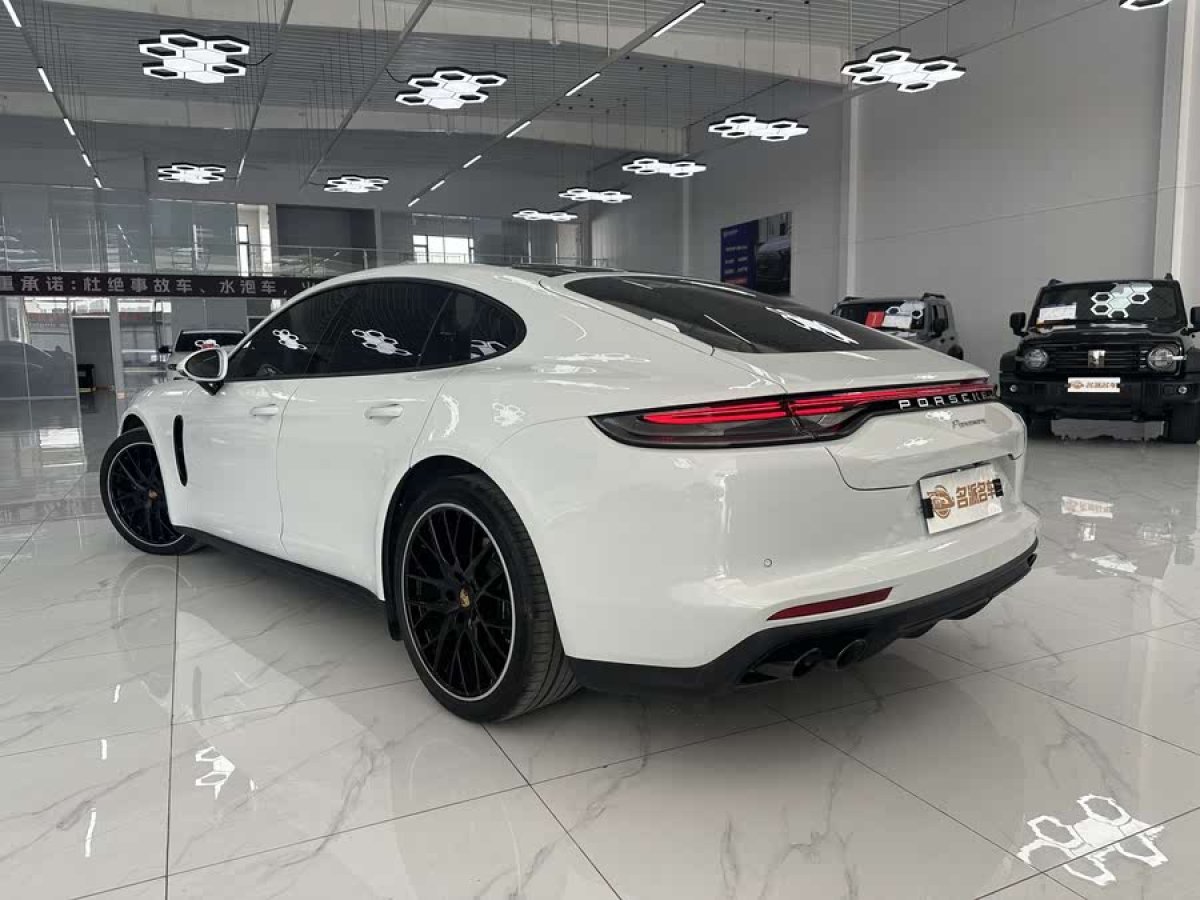 保時捷 Panamera  2023款 Panamera 2.9T圖片