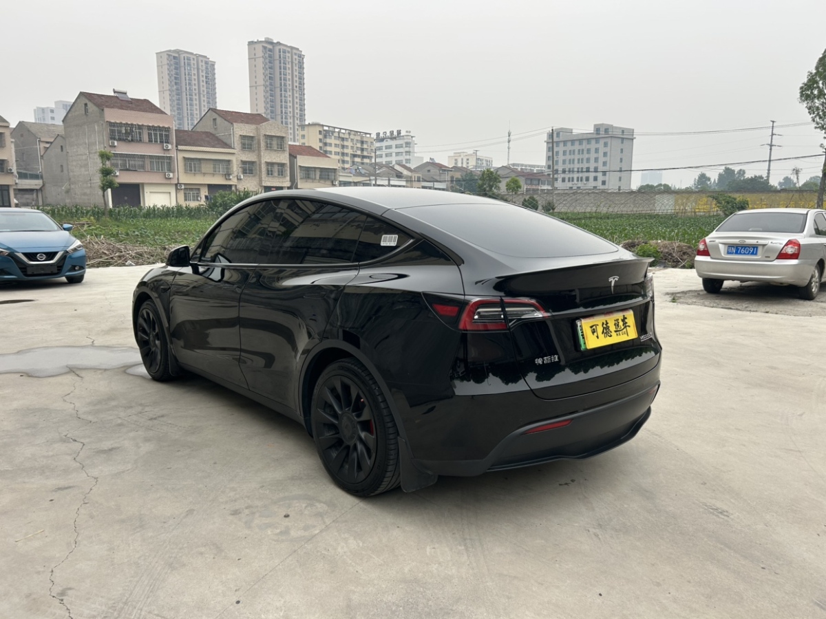 特斯拉 Model Y  2021款 標準續(xù)航后驅(qū)版圖片