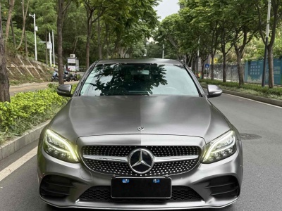2019年10月 奔馳 奔馳C級 改款 C 200 L 時尚型運動版圖片