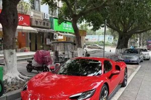 法拉利296 GTB 法拉利 3.0T V6 GTS