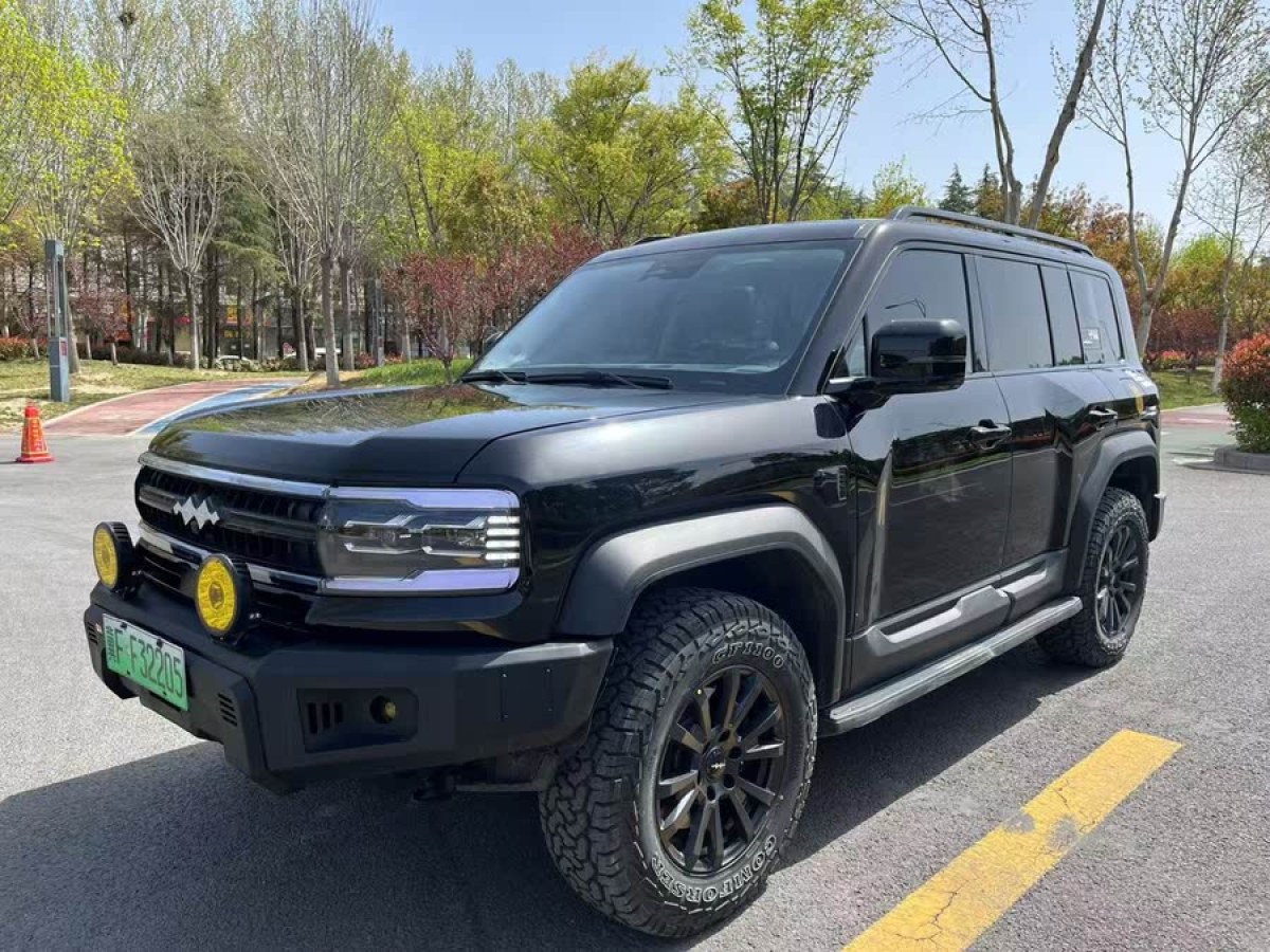 方程豹 豹5  2023款 領(lǐng)航版圖片