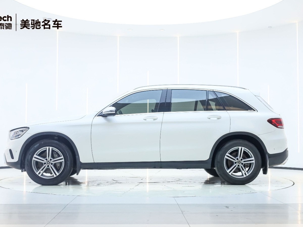 奔馳 奔馳GLC  2022款 GLC 260 L 4MATIC 動感型圖片