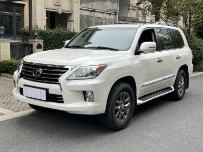 2012年9月 雷克薩斯 LX 570圖片