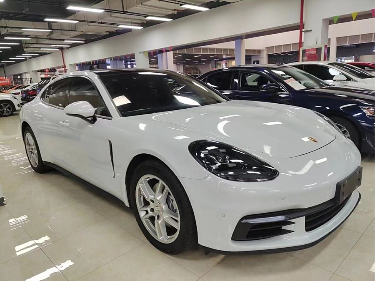 2019年4月保時捷 Panamera  2019款 Panamera 4 Sport Turismo 2.9T