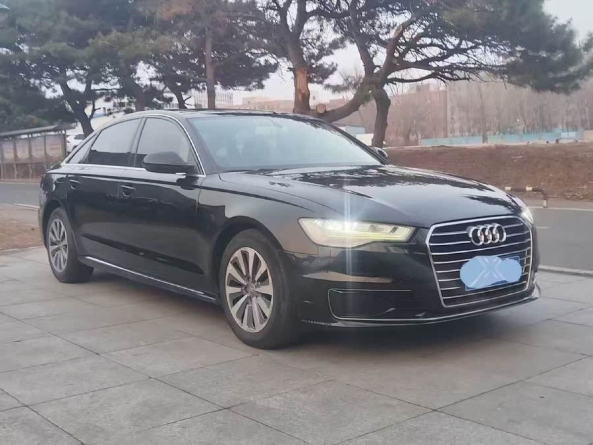 奧迪 奧迪A6L  2017款 30 FSI 舒適型圖片