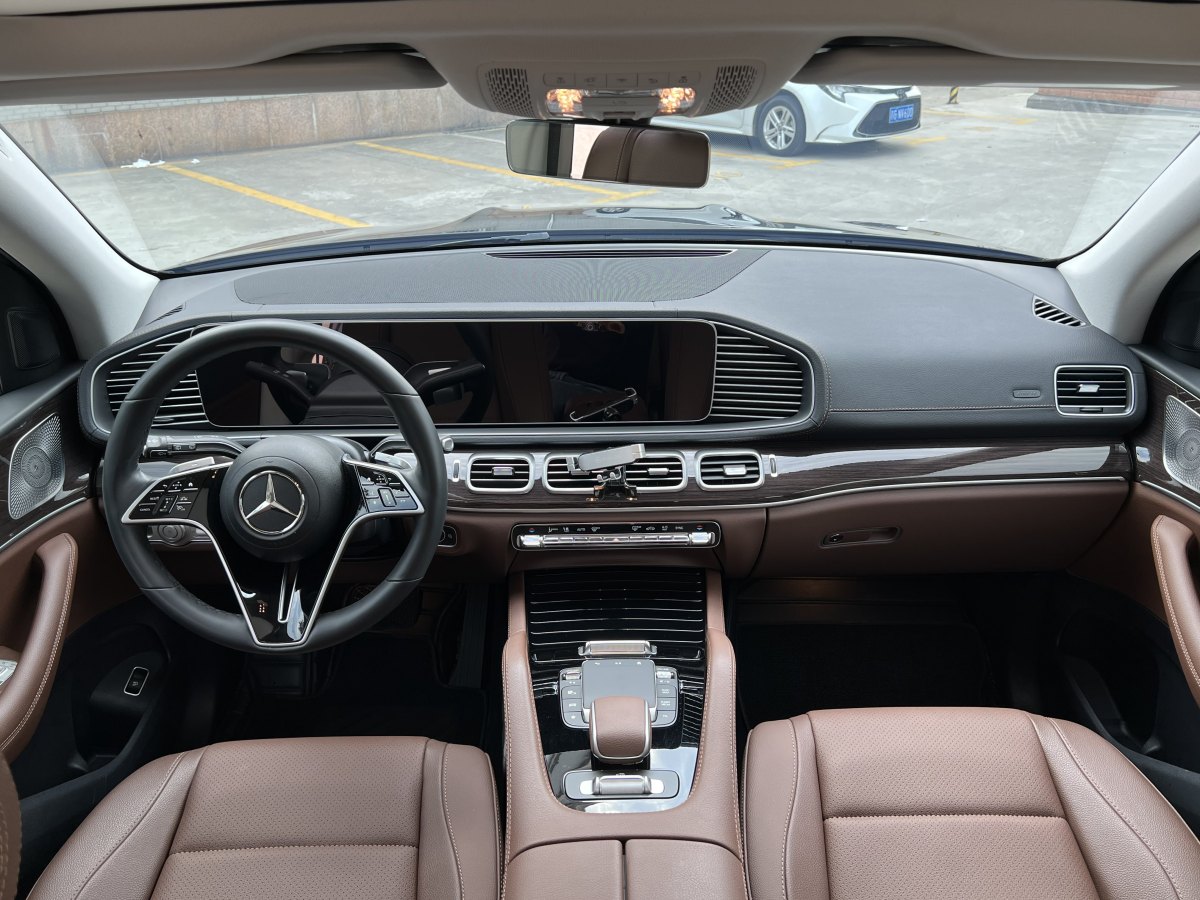 奔馳 奔馳GLE  2024款 改款 GLE 350 4MATIC 時尚型圖片
