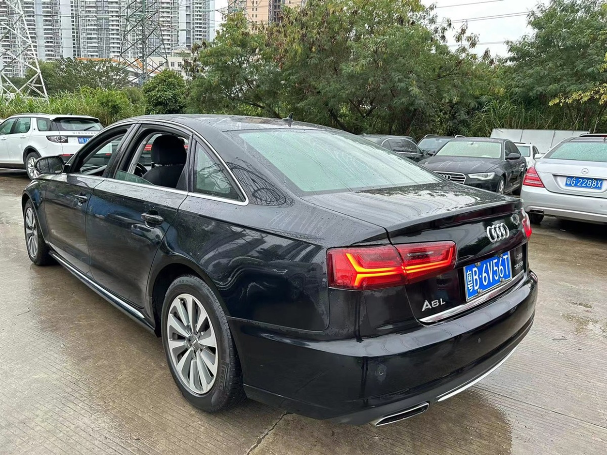 奧迪 奧迪a6l 2017款 30 fsi 舒適型圖片