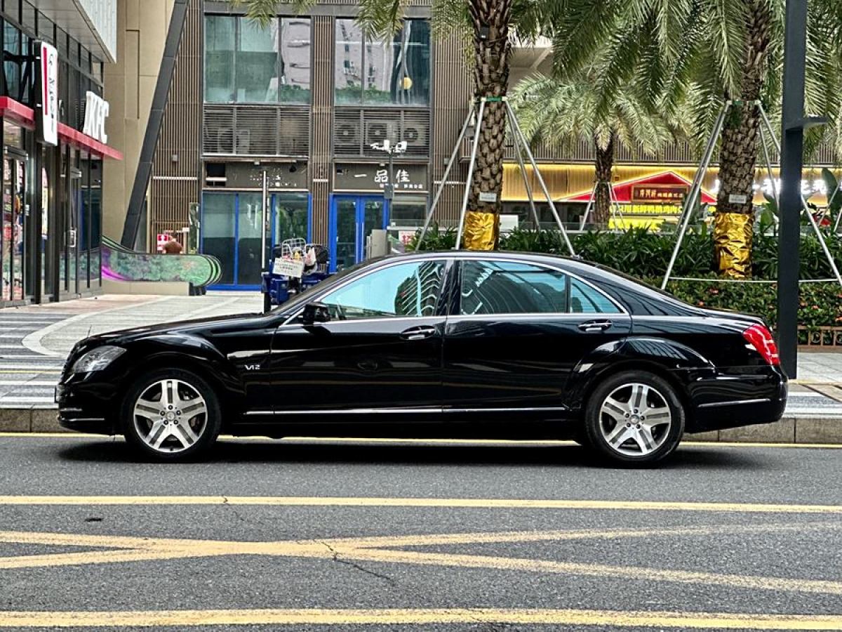 奔馳 奔馳S級(jí)  2010款 S 600 L圖片