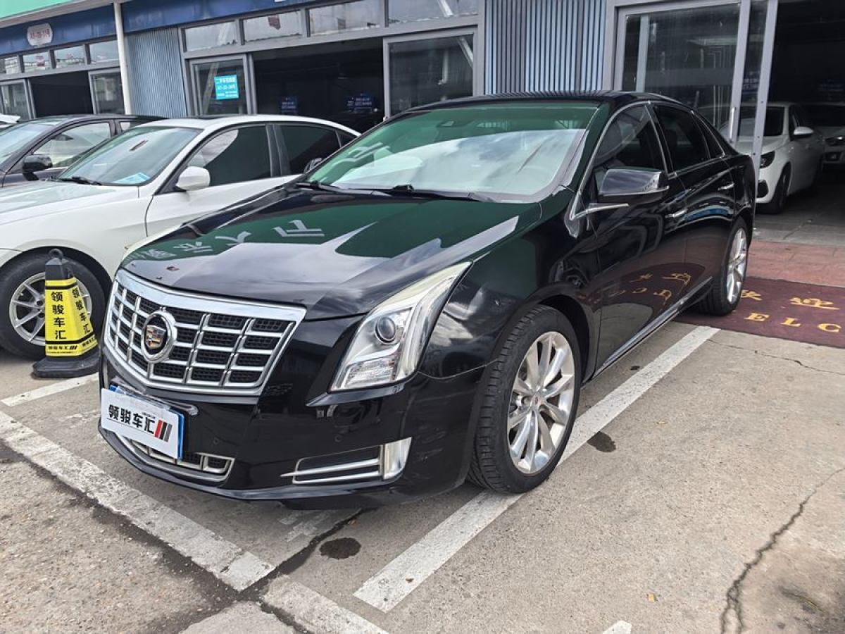 2013年9月凱迪拉克 XTS  2013款 28T 領(lǐng)先型