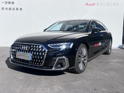 2023年10月 奧迪 奧迪A8(進(jìn)口) A8L 55 TFSI quattro 旗艦型圖片