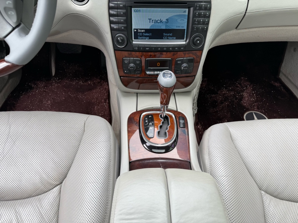 奔馳 奔馳S級  2004款 S 600圖片