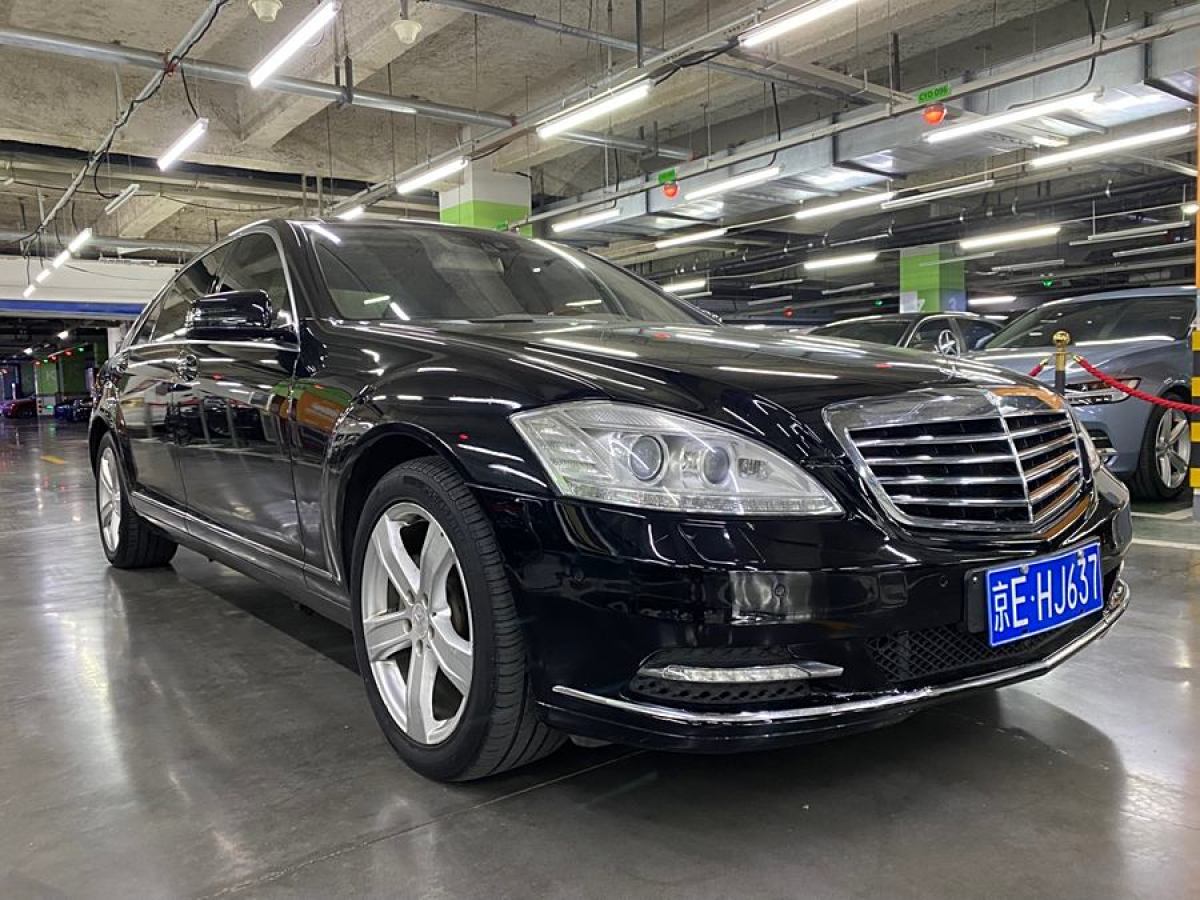 2010年2月奔馳 奔馳S級(jí)  2010款 S 350 L 4MATIC