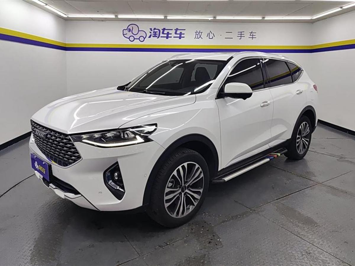 2019年11月哈弗 F7  2020款 2.0T 兩驅(qū)i范