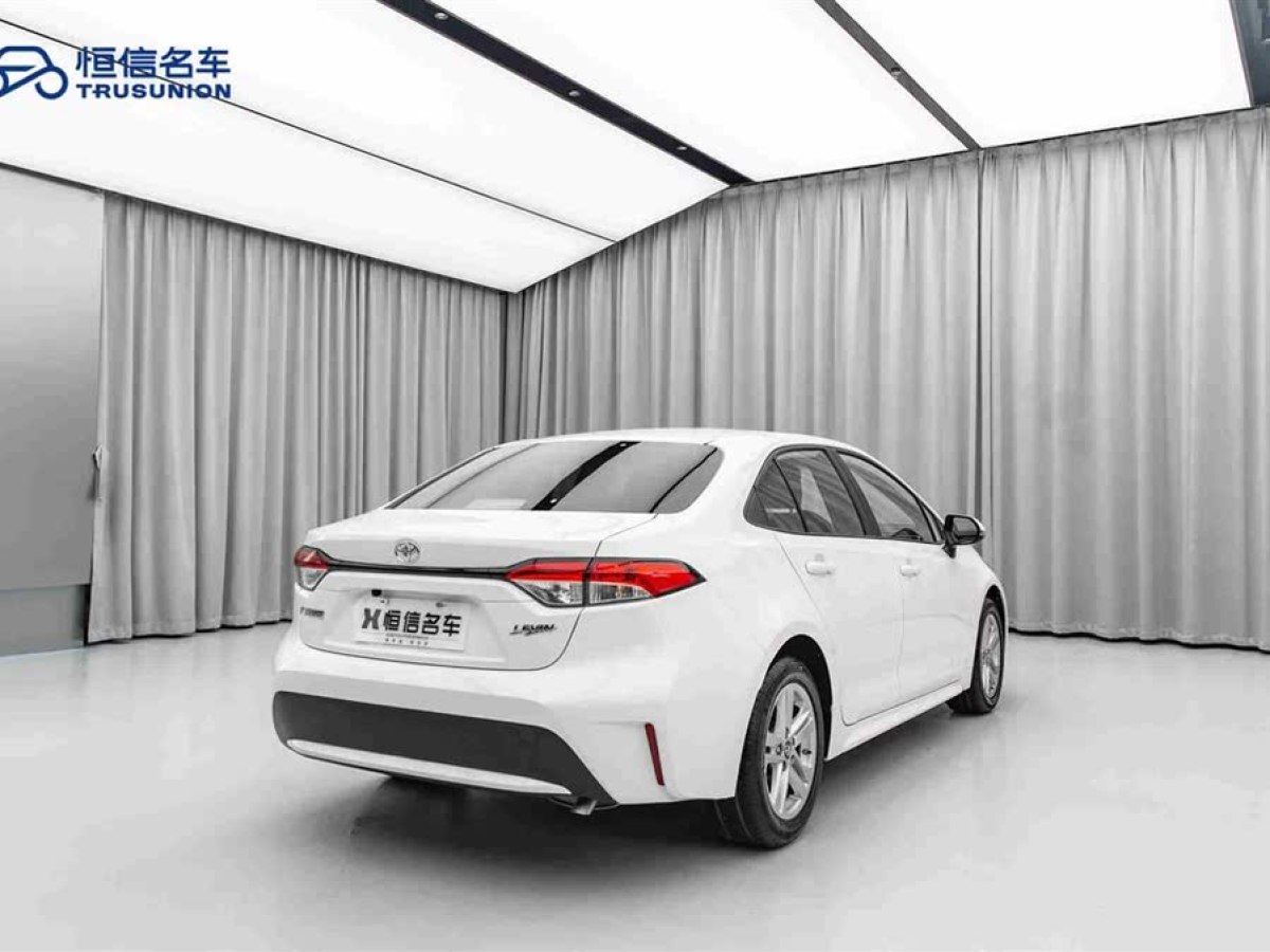 豐田 雷凌  2023款 TNGA 1.5L CVT進(jìn)取版圖片