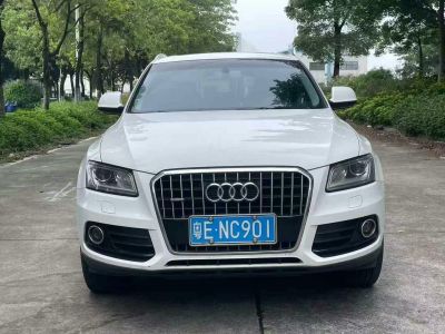 2017年1月 奧迪 奧迪Q5(進(jìn)口) Q5 2.0T FSI Premium Plus 美規(guī)版圖片