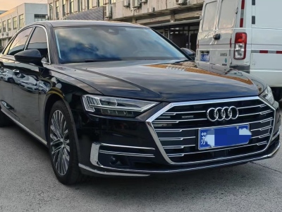 2022年6月 奧迪 奧迪A8(進(jìn)口) A8L 55 TFSI quattro 豪華型典藏版圖片