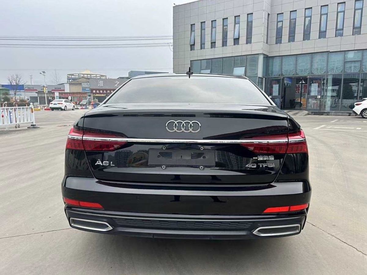 奧迪 奧迪A6L  2021款 40 TFSI 豪華動感型圖片