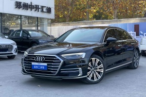 奥迪A8 奥迪 A8L 55 TFSI quattro投放版尊享型