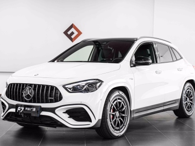 2024年3月 奔馳 奔馳GLA AMG AMG GLA 35 4MATIC圖片