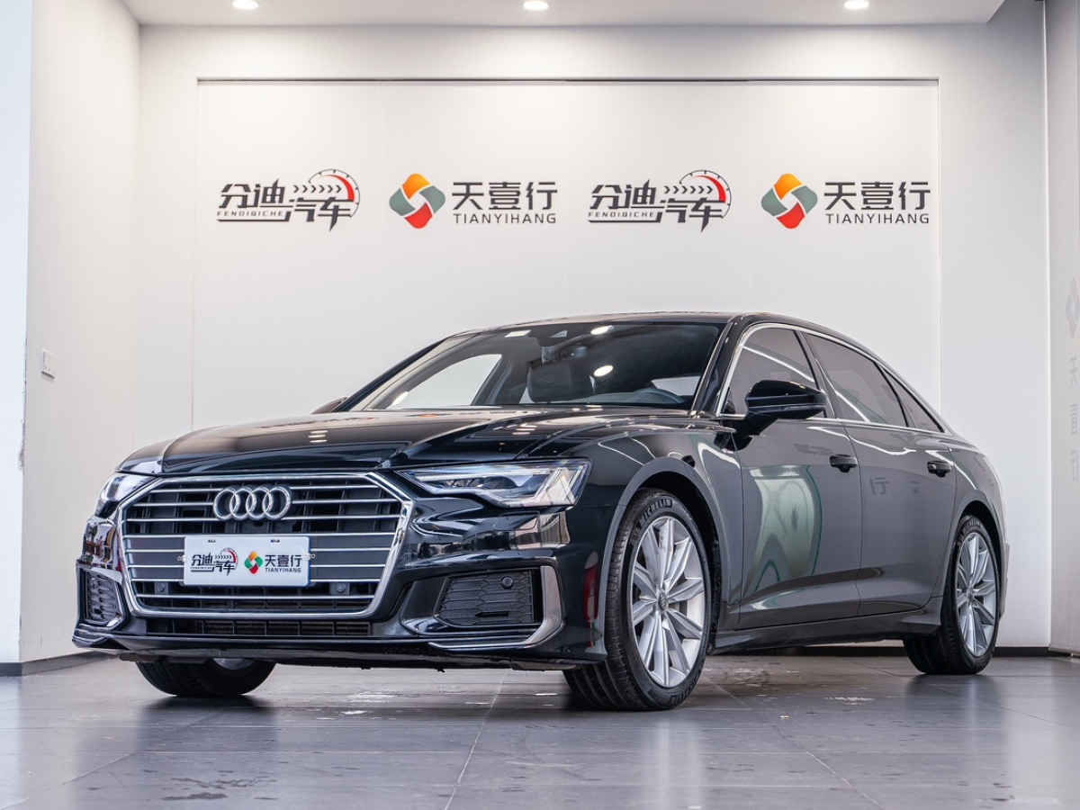 奧迪 奧迪A6L  2020款 45 TFSI 臻選動感型圖片