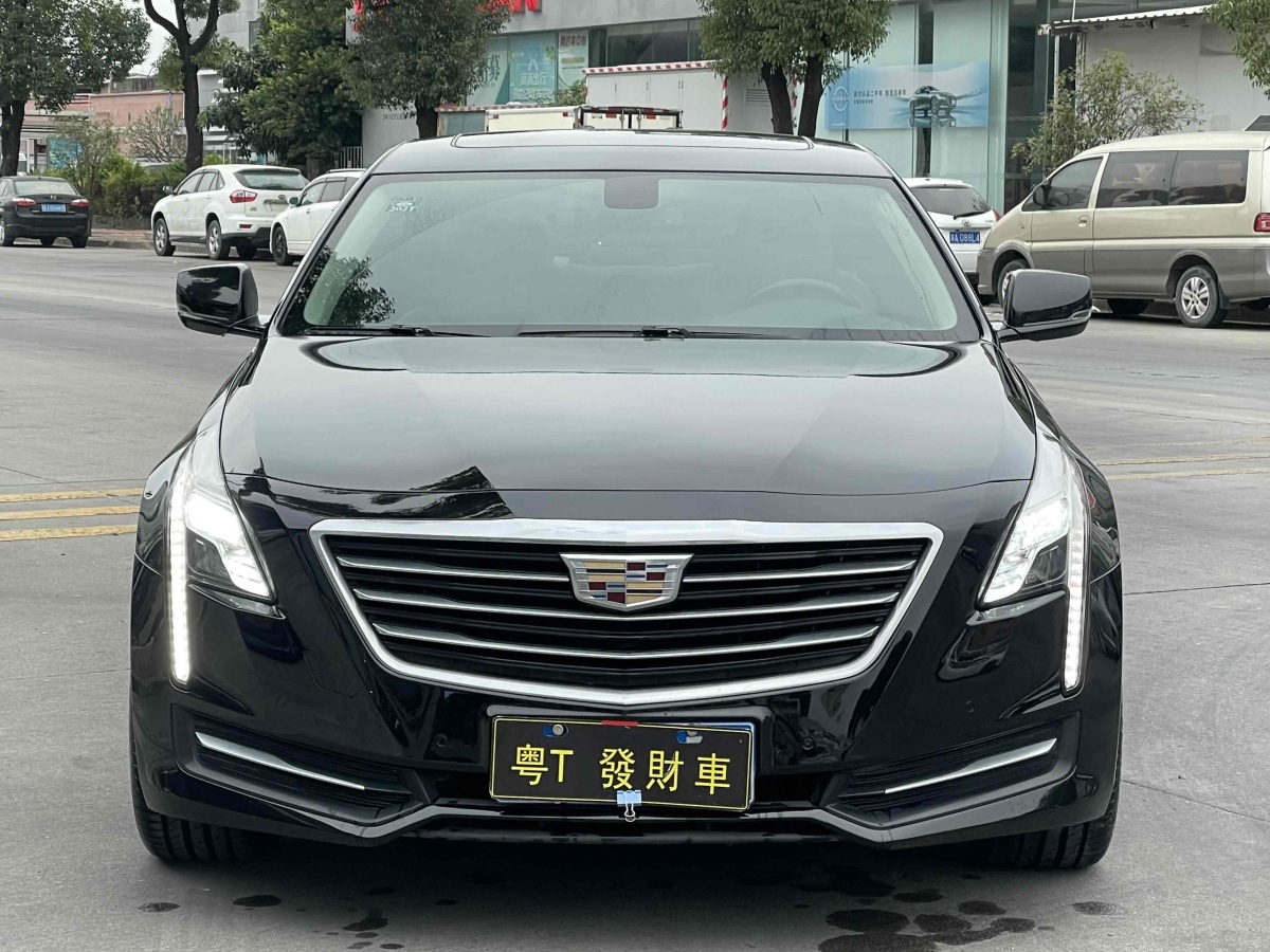 凱迪拉克 CT6  2016款 28T 時尚型圖片