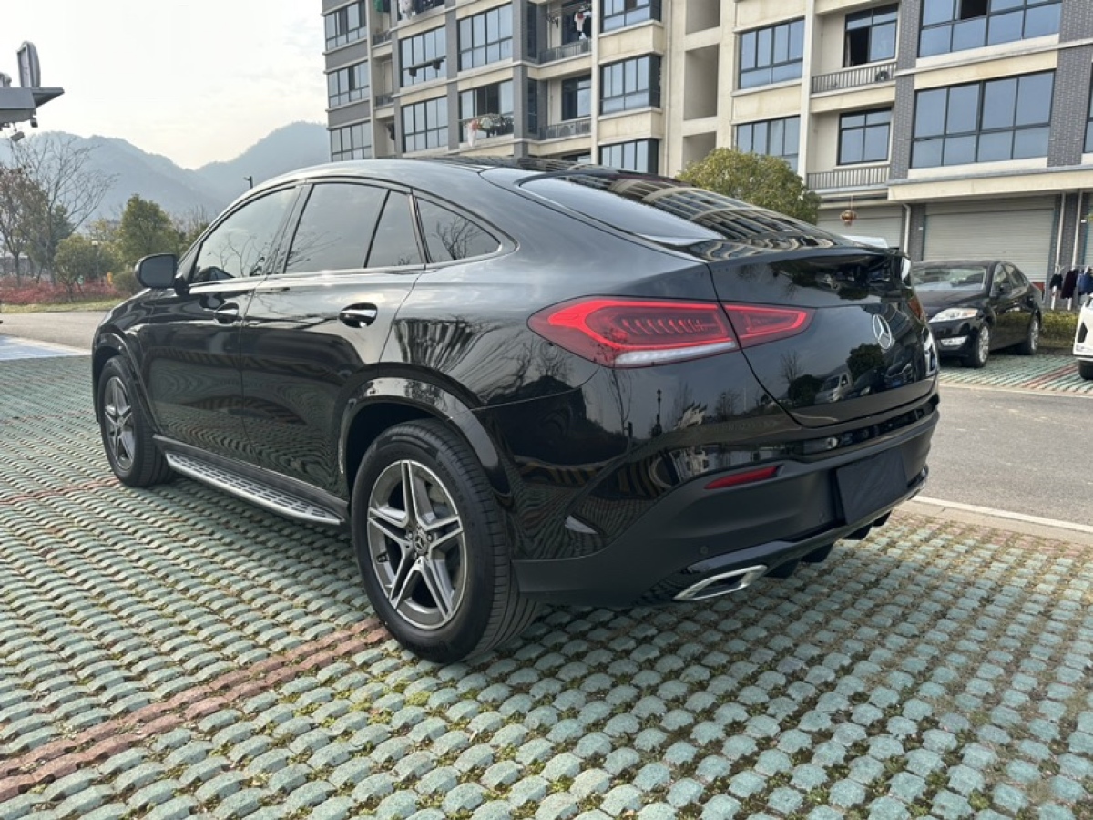 奔馳 奔馳GLE轎跑  2022款 改款 GLE 450 4MATIC 轎跑SUV 時尚型圖片