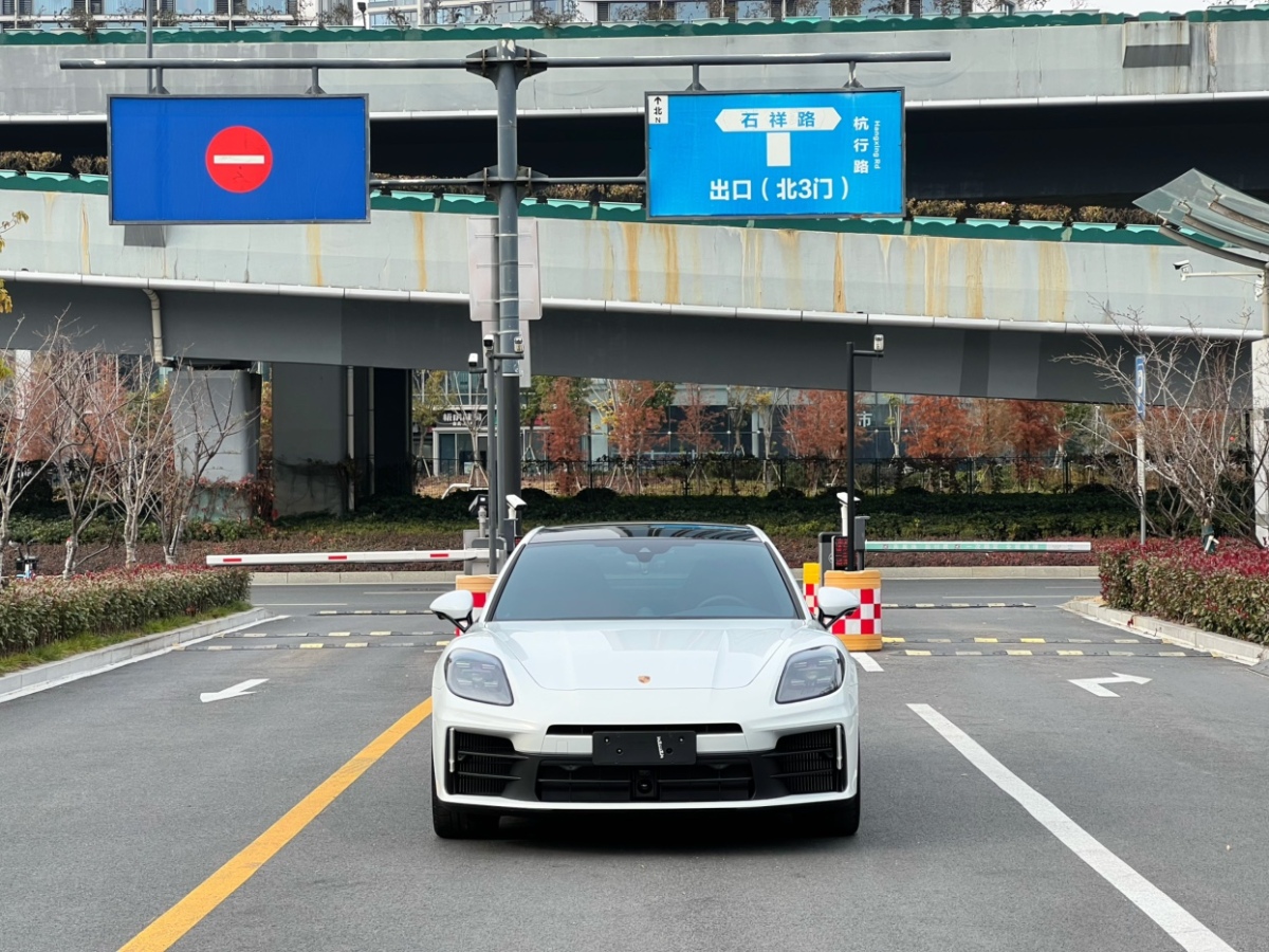 保時(shí)捷 Panamera  2024款 Panamera 2.9T圖片