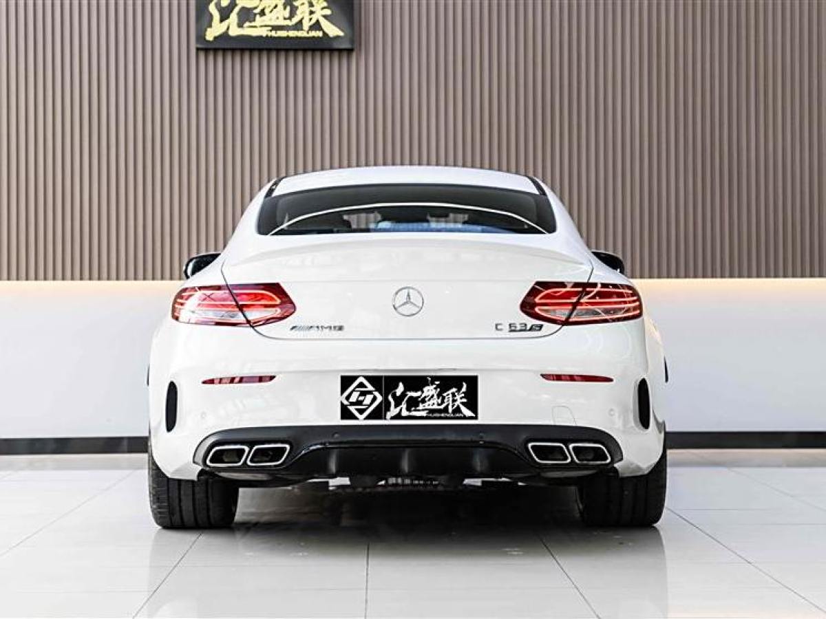 奔馳 奔馳C級(jí)AMG  2016款 AMG C 63 Coupe圖片