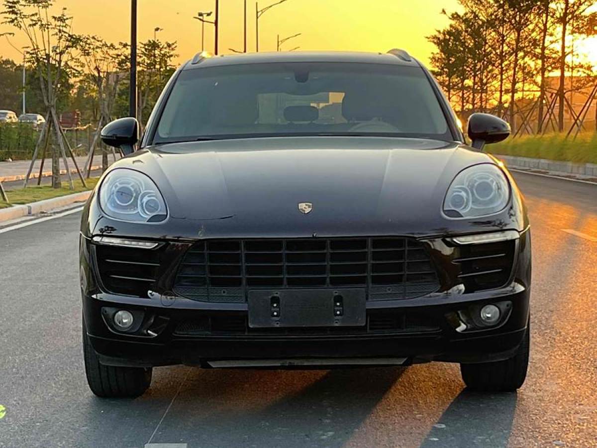 保時(shí)捷 Macan  2014款 Macan 2.0T圖片