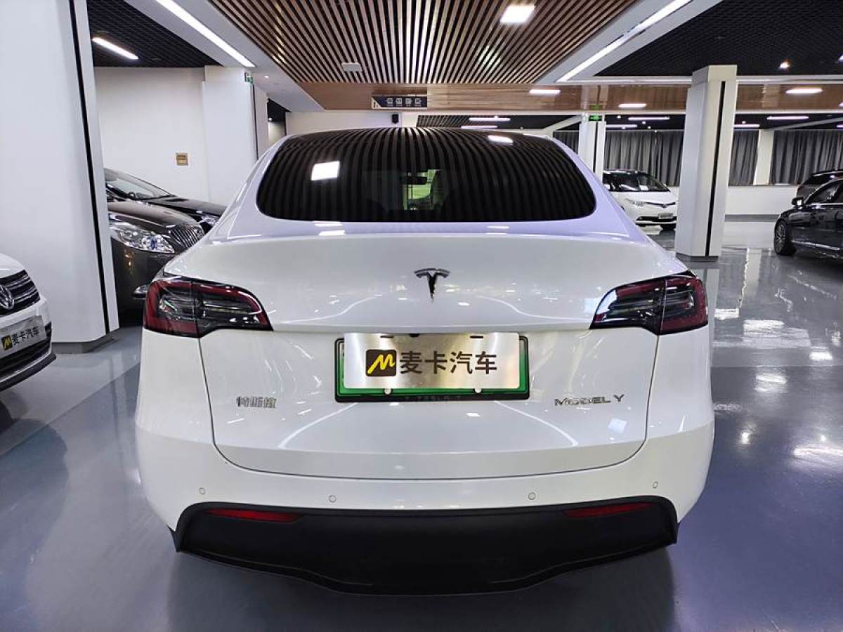 特斯拉 Model Y  2021款 長(zhǎng)續(xù)航全輪驅(qū)動(dòng)版 3D7圖片