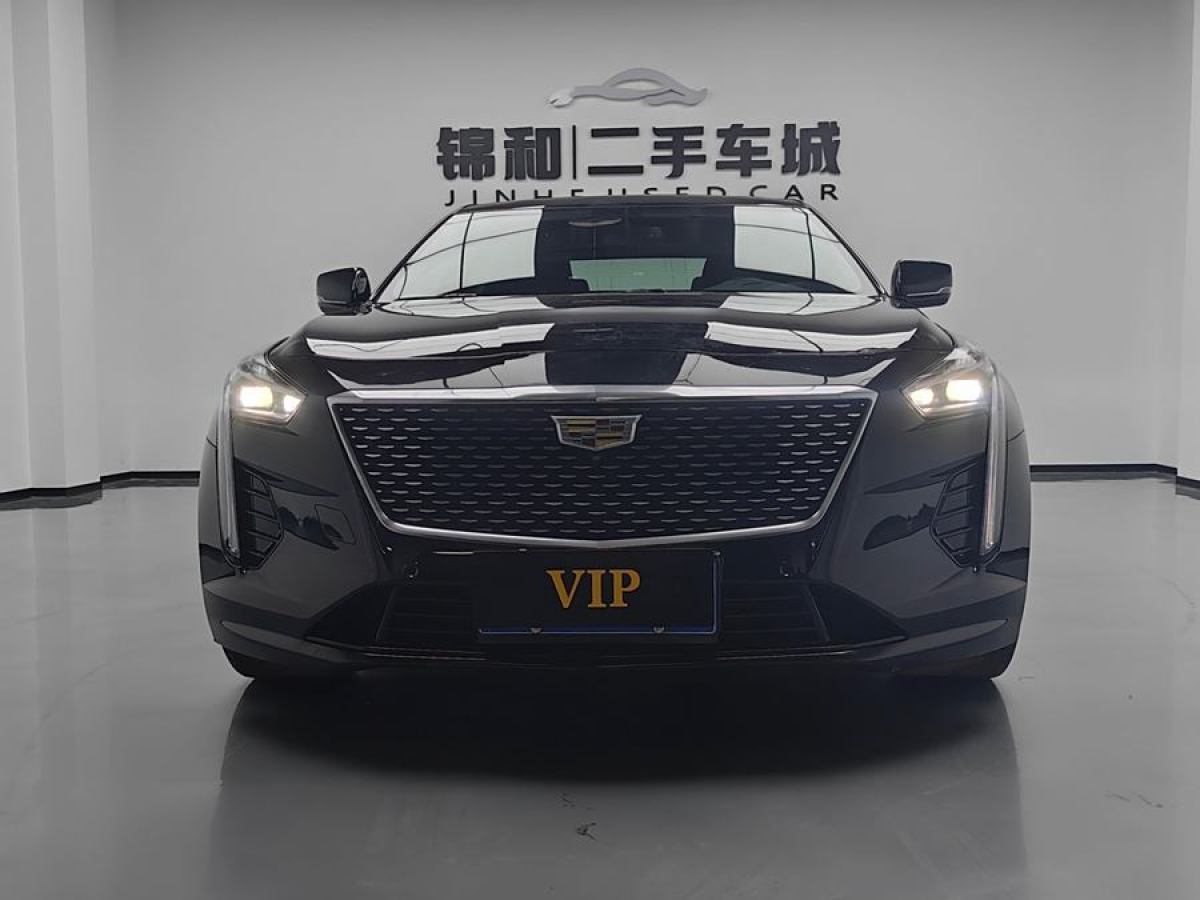 凱迪拉克 CT6  2019款 28T 豪華型圖片