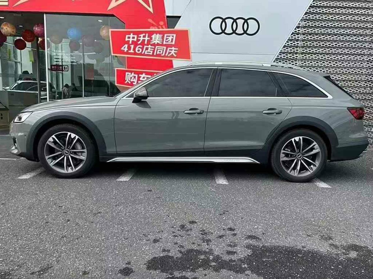 奧迪 奧迪A4  2022款 allroad quattro圖片