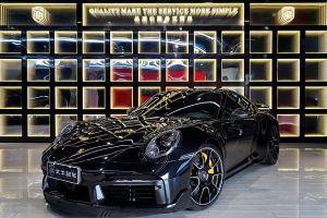 911 保時(shí)捷 Turbo S 3.7T