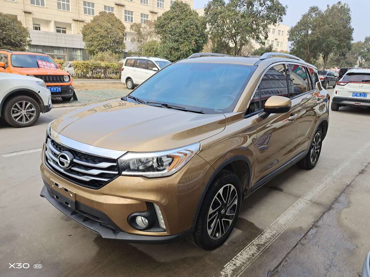 廣汽傳祺 gs4 2015款 200t g-dct精英版圖片