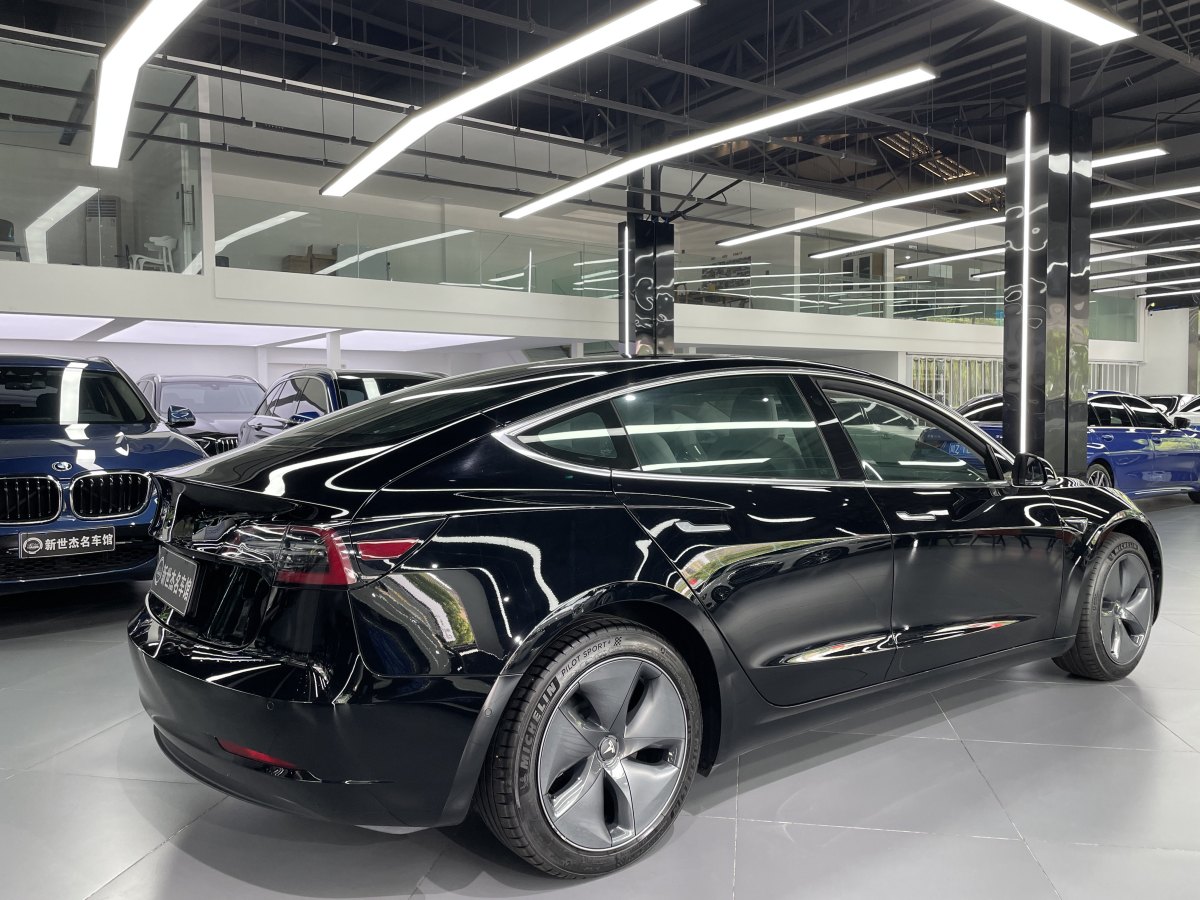 特斯拉 model 3 2019款 標準續航後驅升級版圖片