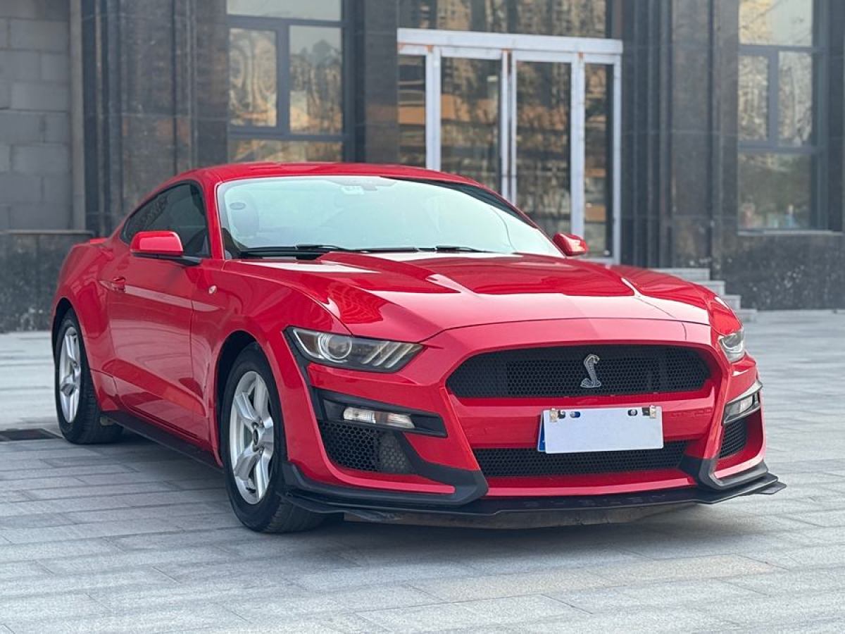 福特 Mustang  2016款 2.3T 性能版圖片