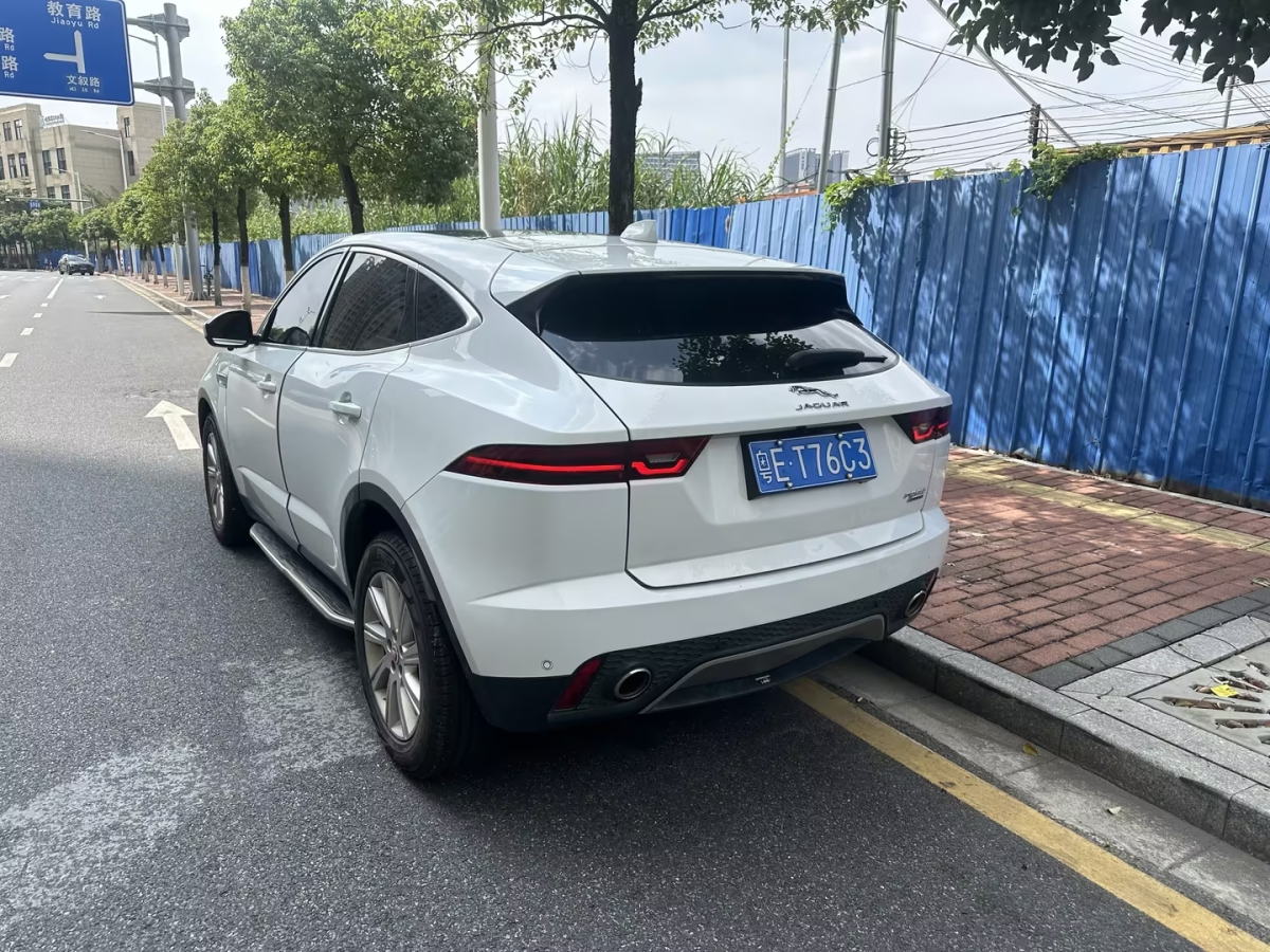 2019年8月捷豹 E-PACE  2018款 P200 S 國(guó)VI