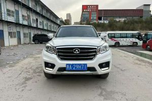 風(fēng)駿7 長(zhǎng)城 2.0T兩驅(qū)精英型標(biāo)準(zhǔn)貨廂