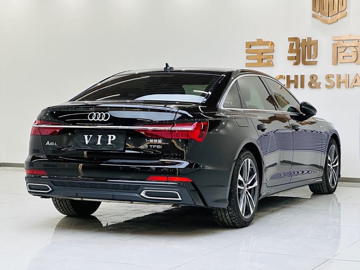 奧迪 奧迪A6L  2019款 40 TFSI 豪華動感型圖片