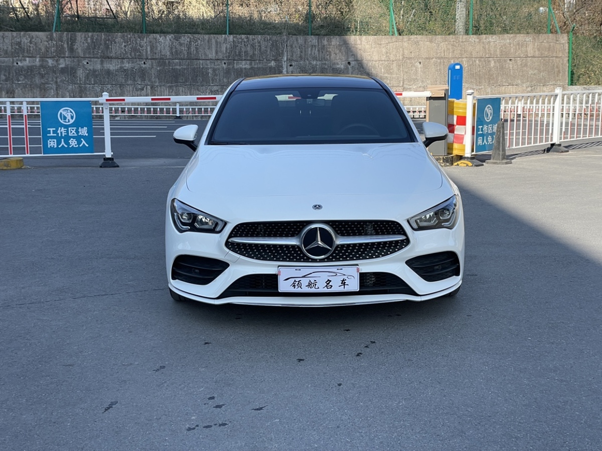 奔馳 奔馳CLA級(jí)  2022款 CLA 200圖片