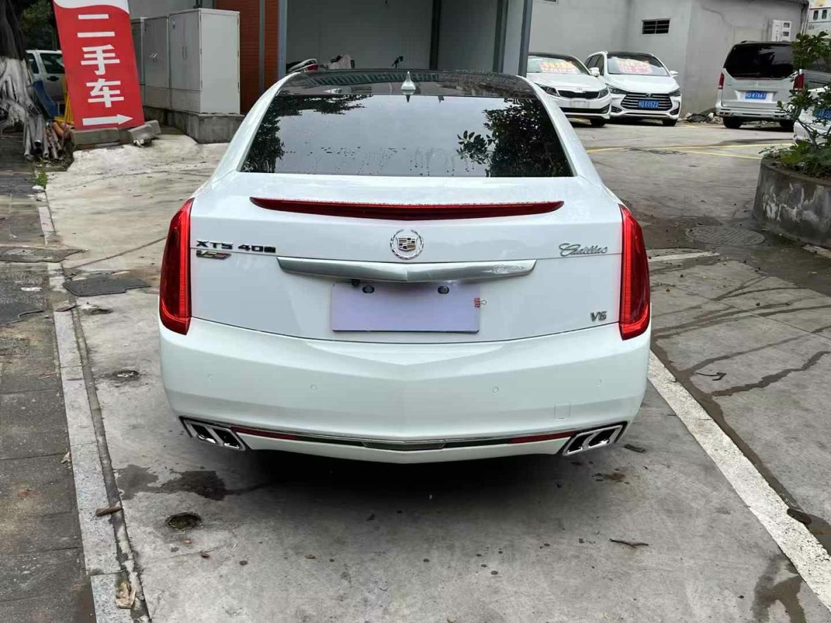 凱迪拉克 XTS  2016款 28T 技術(shù)型圖片