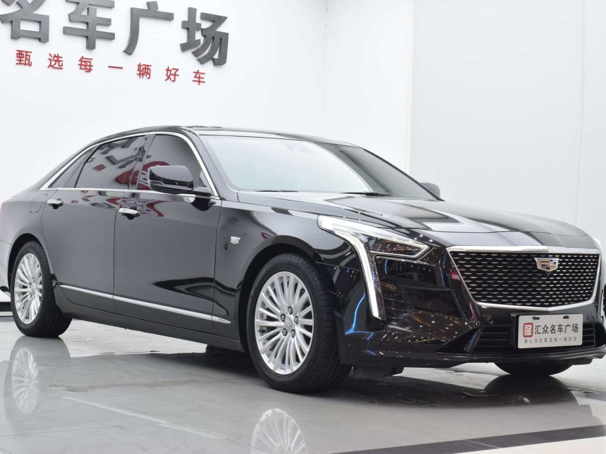 凱迪拉克 CT6  2022款 28T 豪華型圖片