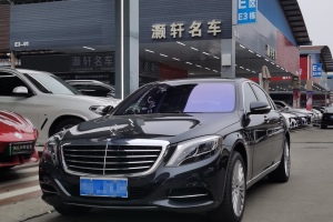 奔驰S级 奔驰 改款 S 400 L 豪华型