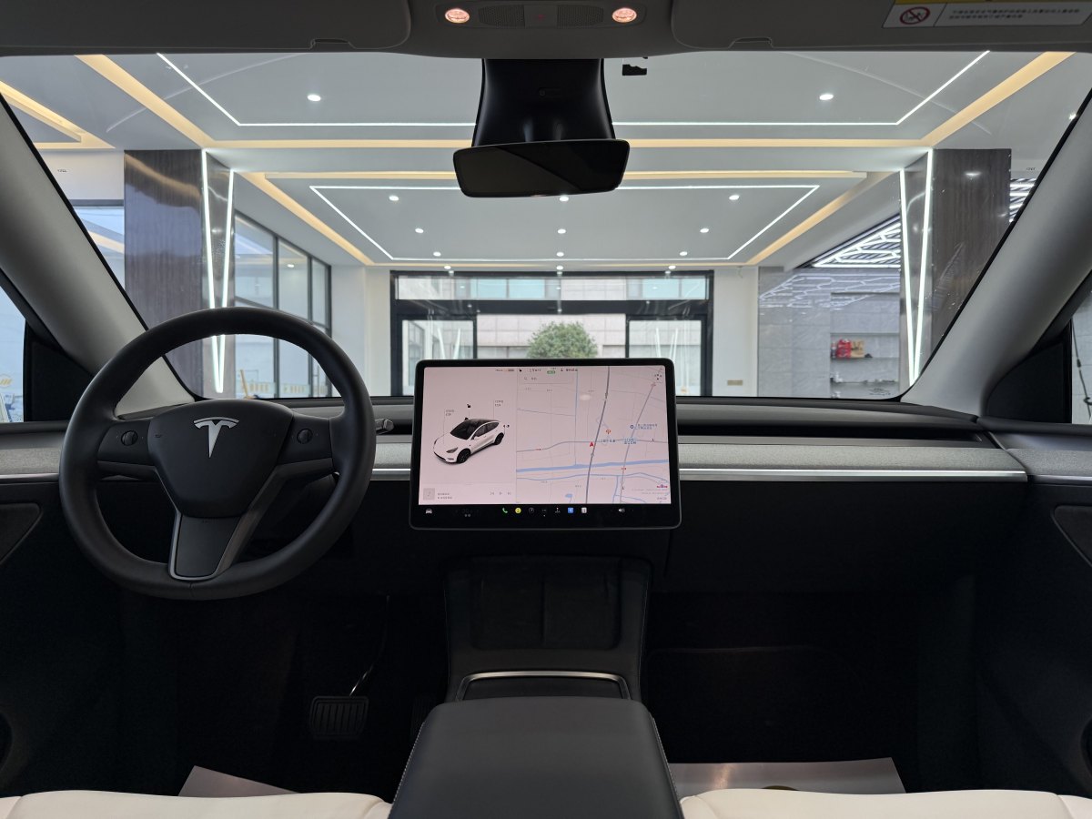 特斯拉 Model Y  2023款 煥新版 后輪驅(qū)動圖片