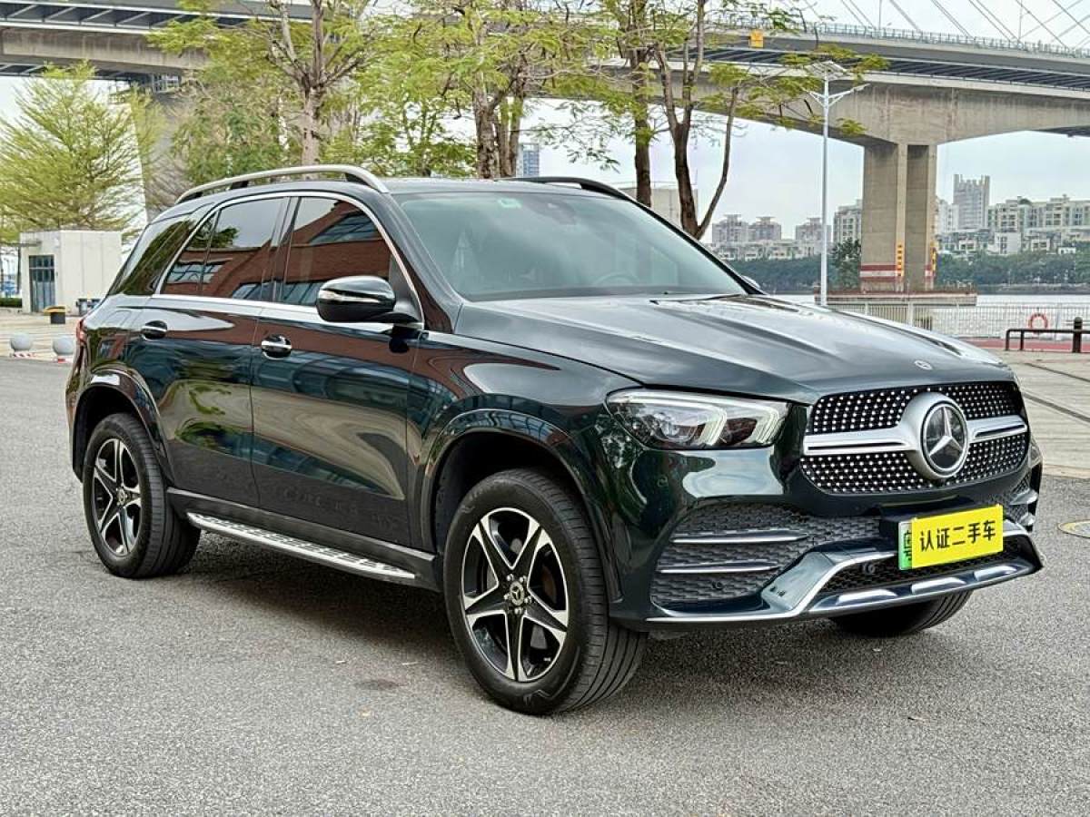 2022年5月奔馳 奔馳GLE新能源  2022款 改款 GLE 350 e 4MATIC