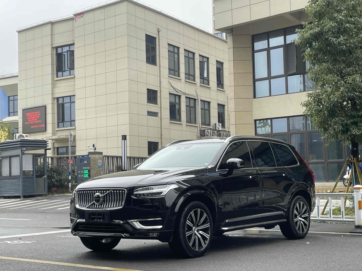 沃爾沃 XC90  2022款 B6 智雅豪華版 7座圖片