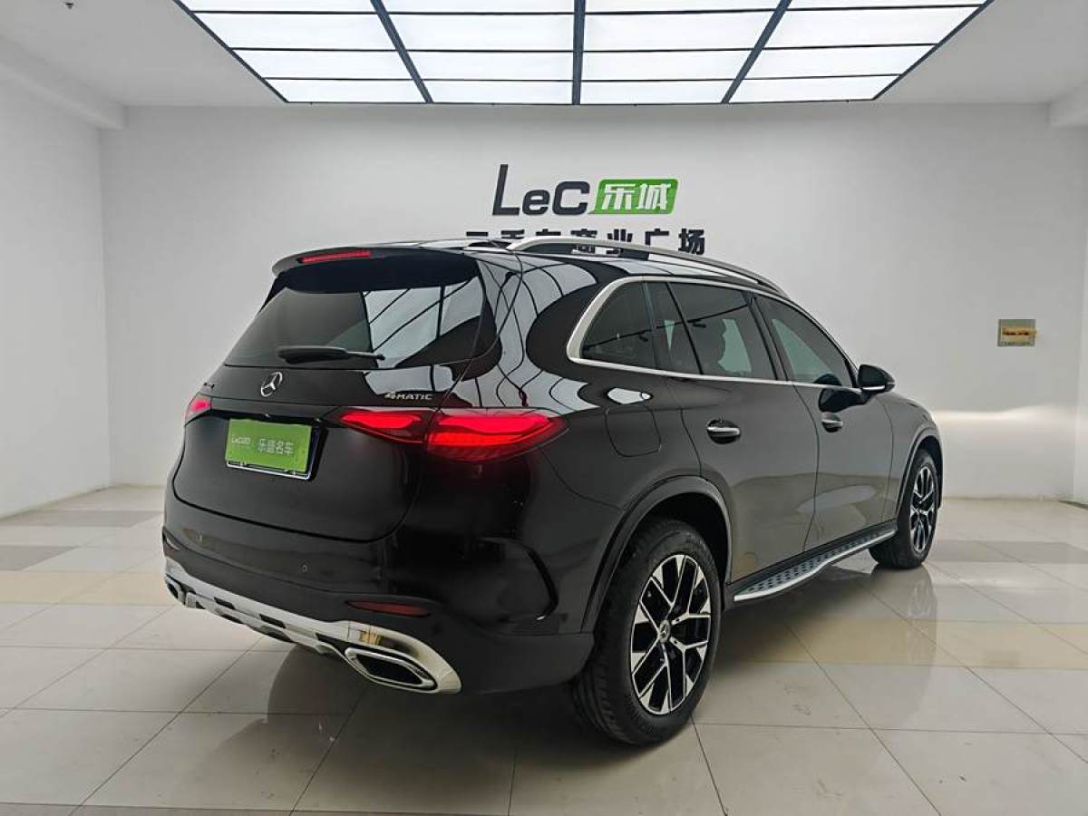 奔馳 奔馳GLC  2023款 改款 GLC 260 L 4MATIC 豪華型 7座圖片