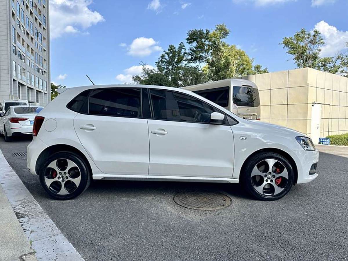 2016年11月大眾 Polo  2012款 1.4TSI GTI