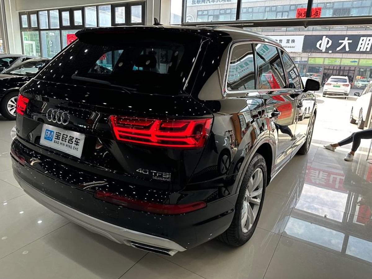 奧迪 奧迪Q7  2016款 40 TFSI 舒適型圖片