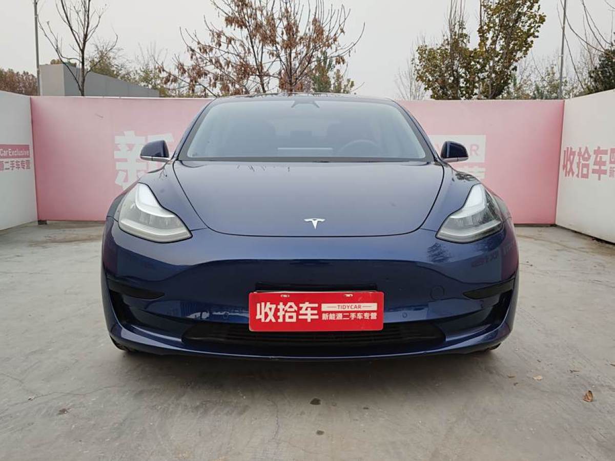 特斯拉 Model 3  2019款 標(biāo)準(zhǔn)續(xù)航后驅(qū)升級(jí)版圖片